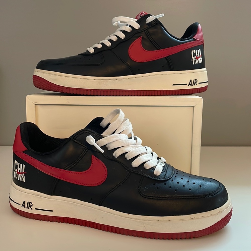 Nike Air Force 1 2004 chi-town